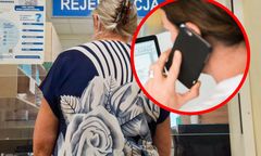 Pacjenci odbierają telefony ze szpitali. "Nerwy są ogromne, ale nie możemy robić długu"