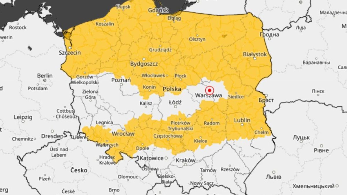 Majowe przymrozki i zmienne warunki pogodowe w Polsce
