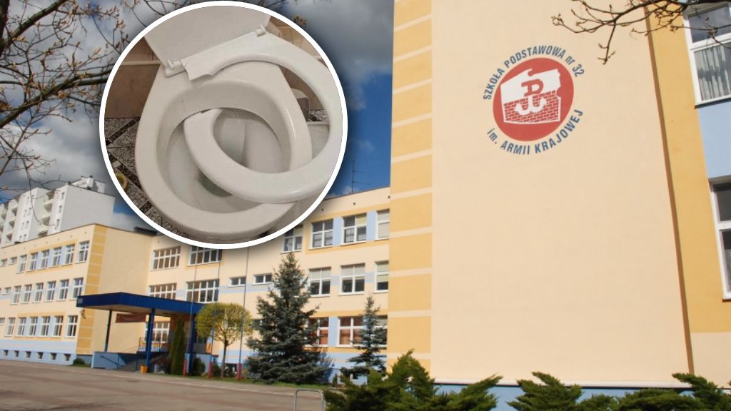 Zdewastowane toalety to problem szkół w całej Polsce