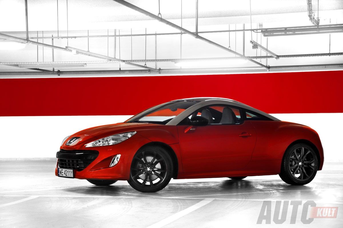 Peugeot RCZ 1,6 THP 200 KM test