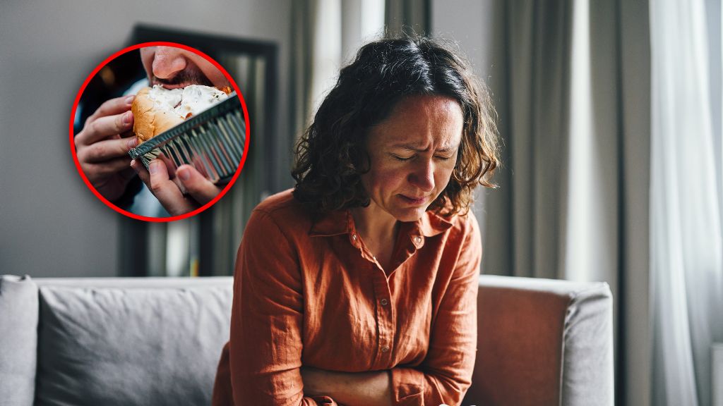 Niezdrowa dieta zaburzyła aż 100 z 175 badanych związków wytwarzanych przez mikrobiom