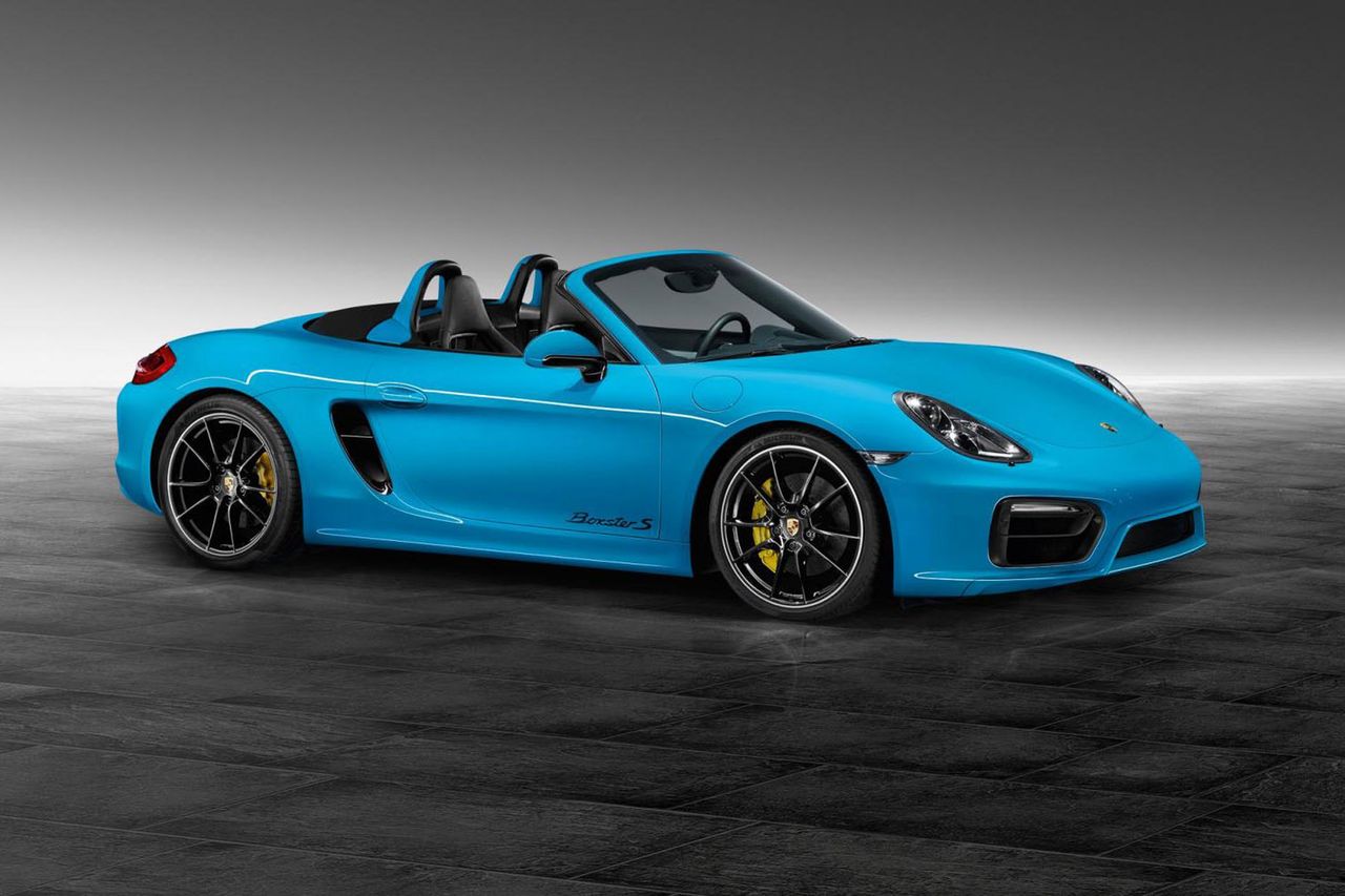 Porsche Exclusive Boxster S (2014)