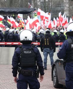 Rzucił przedmiotem w rolników. Policja wszczyna postępowanie