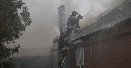Tragedia na Syberii. Rodzina zginęła w pożarze domu