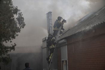 Tragedia na Syberii. Rodzina zginęła w pożarze domu