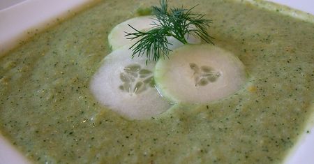 Zupa koperkowa