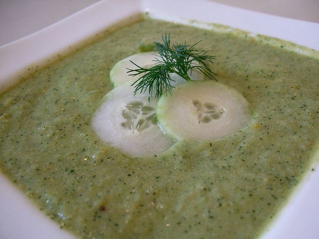 Zupa koperkowa 1