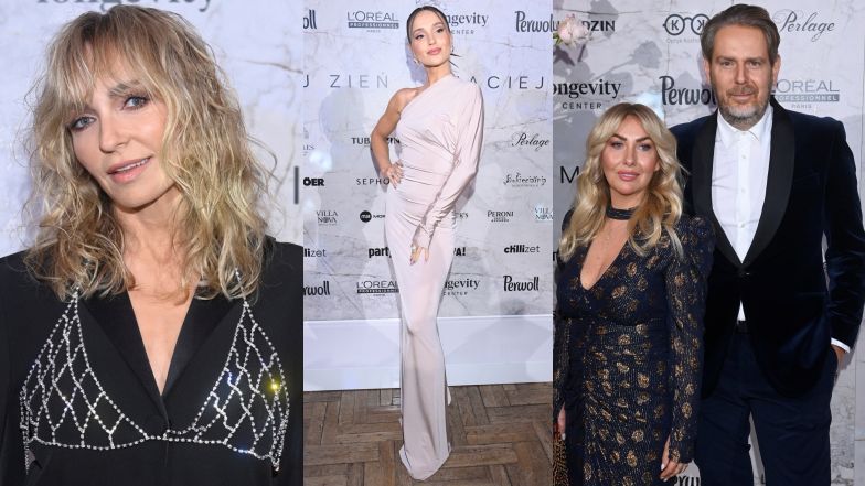 Gwiazdy na pokazie Macieja Zienia