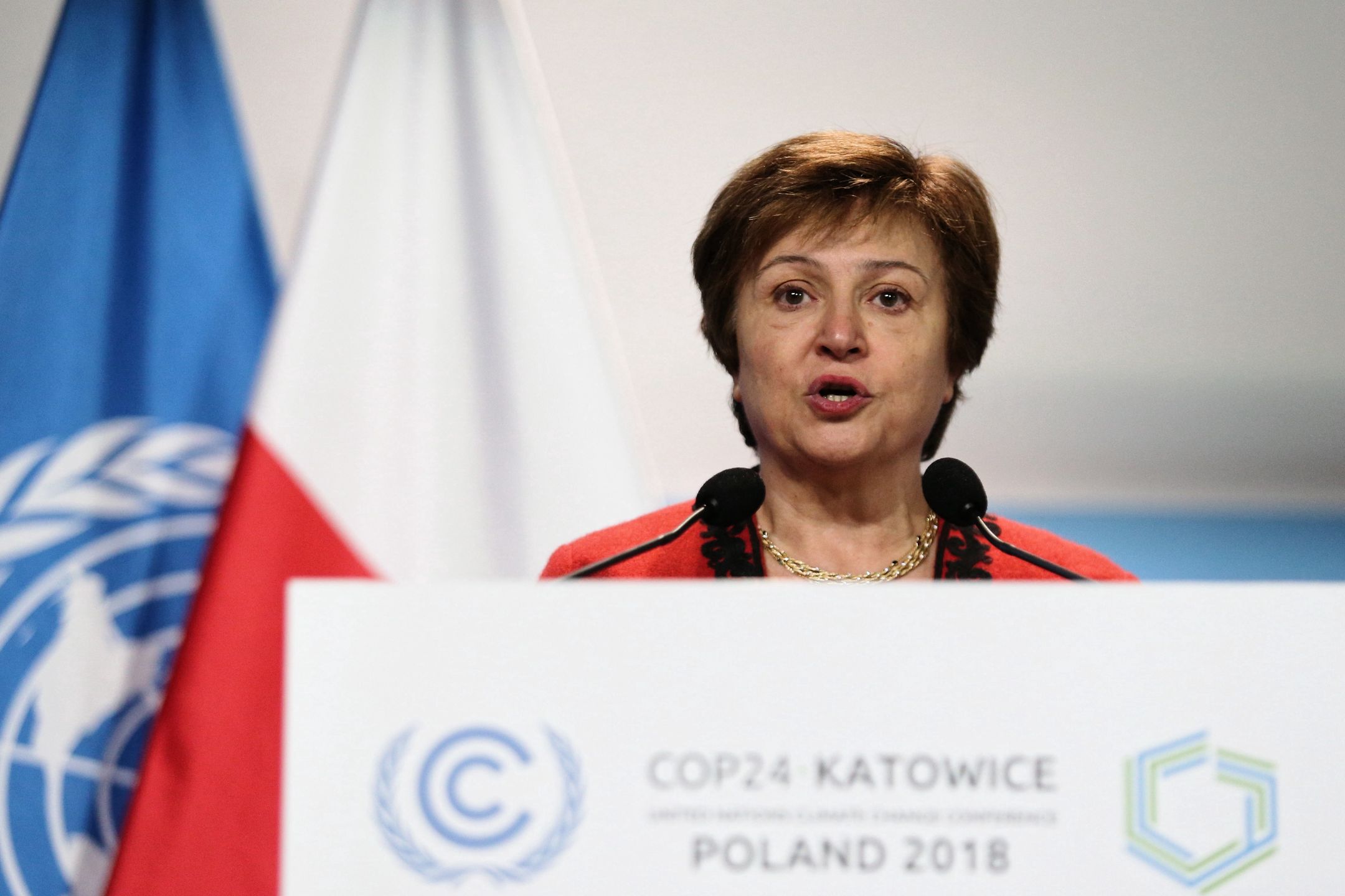 Kristalina Georgiewa, szefowa Międzynarodowego Funduszu Walutowego