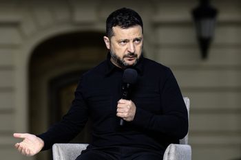 Zełenski o milionach Ukraińców. "Czy możecie sobie to wyobrazić?"