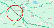 Karambol pięciu samochodów na A4. Autostrada była zablokowana