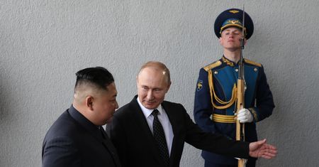 Amerykanie biją na alarm. Groźna broń Pjongjangu wykorzystana w Ukrainie