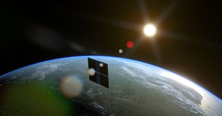 Starcloud przyćmi skalą Starlink? Gigantyczna flota satelitów AI