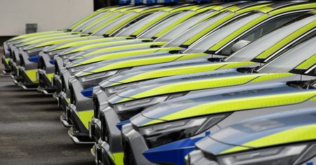 Policja ma nowe radiowozy. Pierwsze sztuki w takiej wersji
