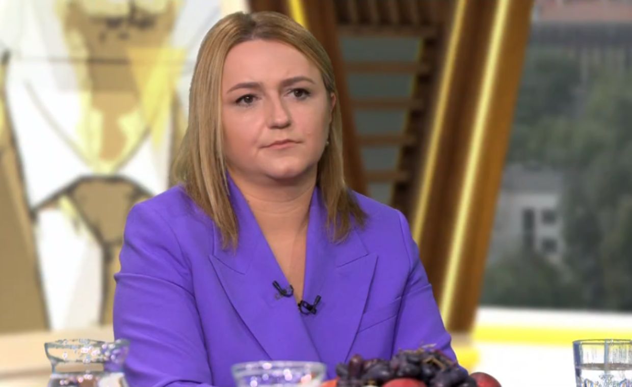 Olga Semeniuk skłamała w TVN24
