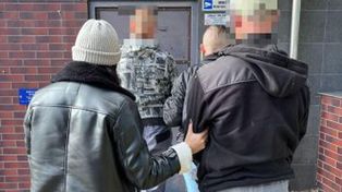 Żukowo: Poszukiwany schował się przed policją w przenośnej toalecie