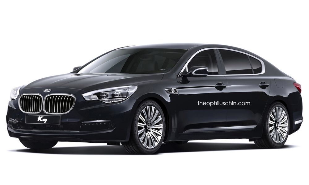 Koreańczycy w niemieckiej skórze: Kie z grillami BMW 7
