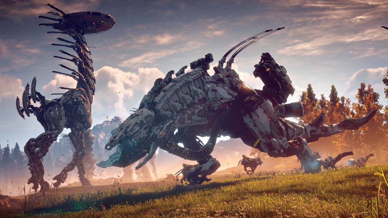 Zmarł Mike Nash, twórca słynnych maszyn z Horizon Zero Dawn