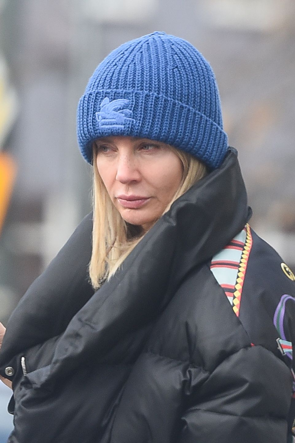 Agnieszka Woźniak-Starak w drogiej stylizacji 