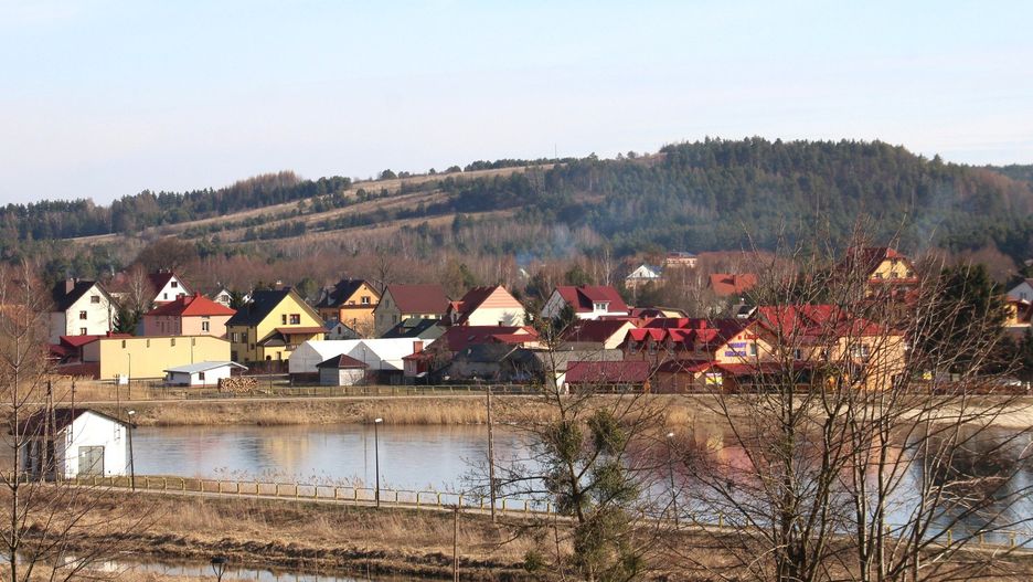 Panorama Krasnobrodu