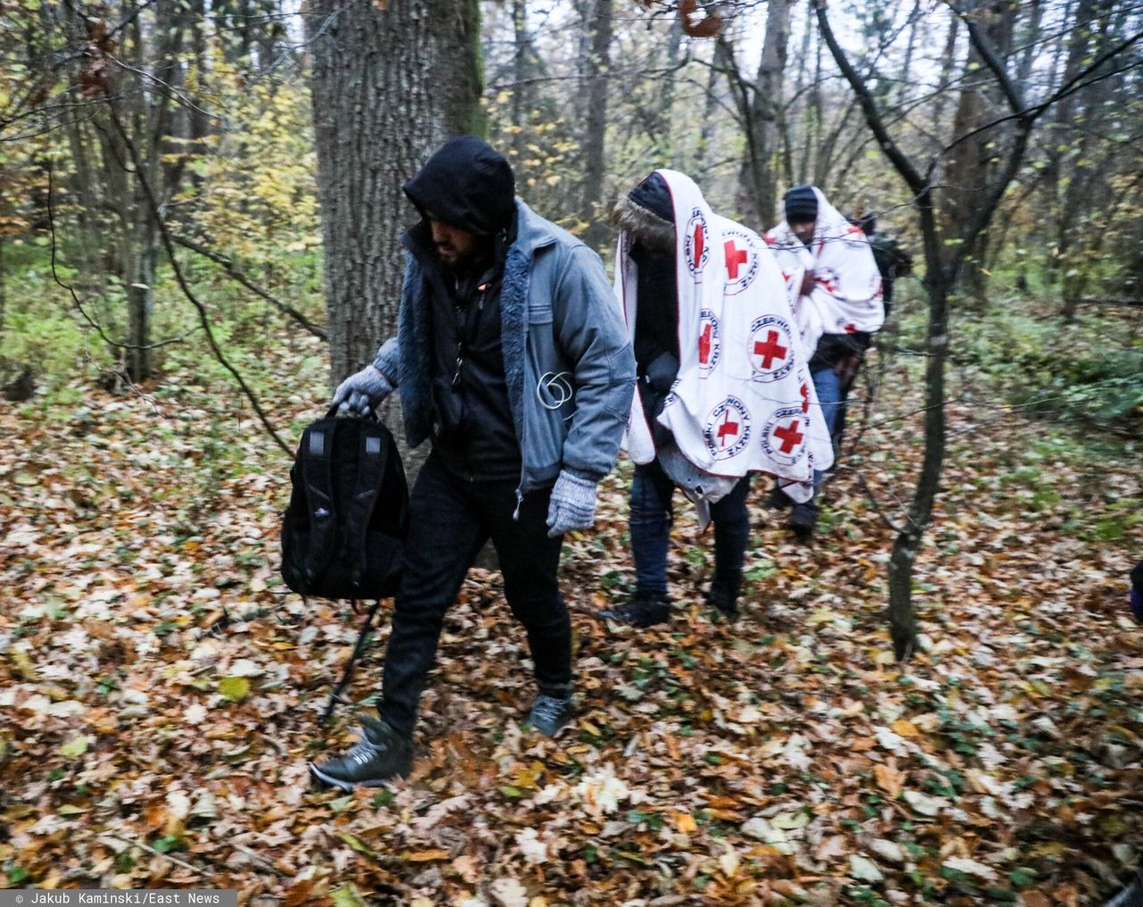 Kto zapłaci za leczenie migrantów? Podlaskie szpitale już wystawiają rachunki (East News, Jakub Kamiński)