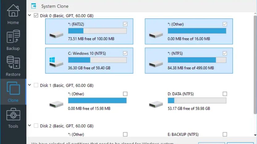 Hasleo Backup Suite Free