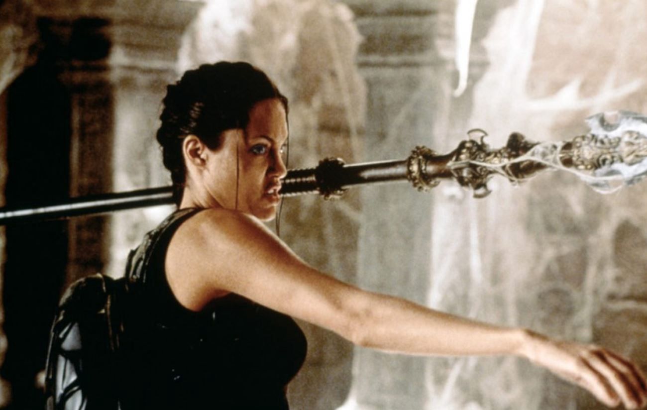 Lara Croft: Tomb Raider - reż. Simon West, prod. USA, WB, Niemcy