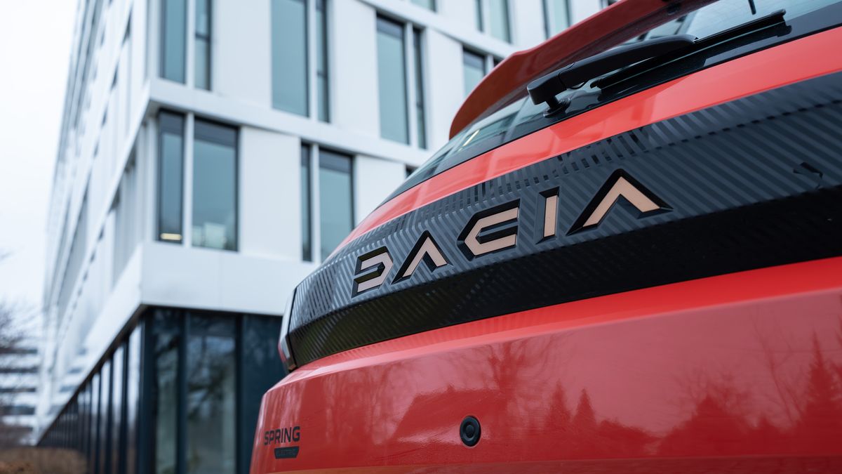 Dacia Spring po liftingu