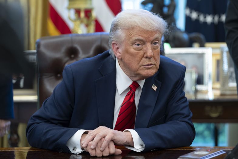 "Agresywnie i kreatywnie". Trump z rekordem wśród prezydentów USA