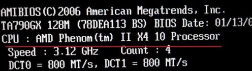 Phenom II X3 odblokowany do X4? 3