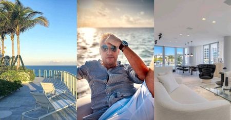 Krzysztof Gojdź w Miami żyje jak król. Tak wygląda jego mieszkanie (ZDJĘCIA)