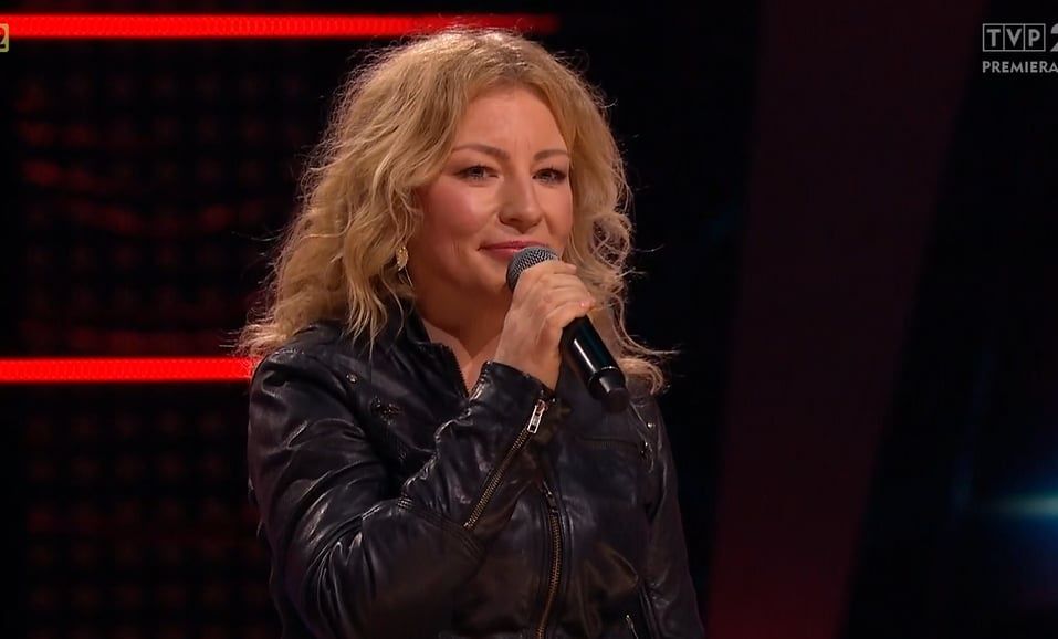 Małgorzata Stępień w "The Voice of Poland"