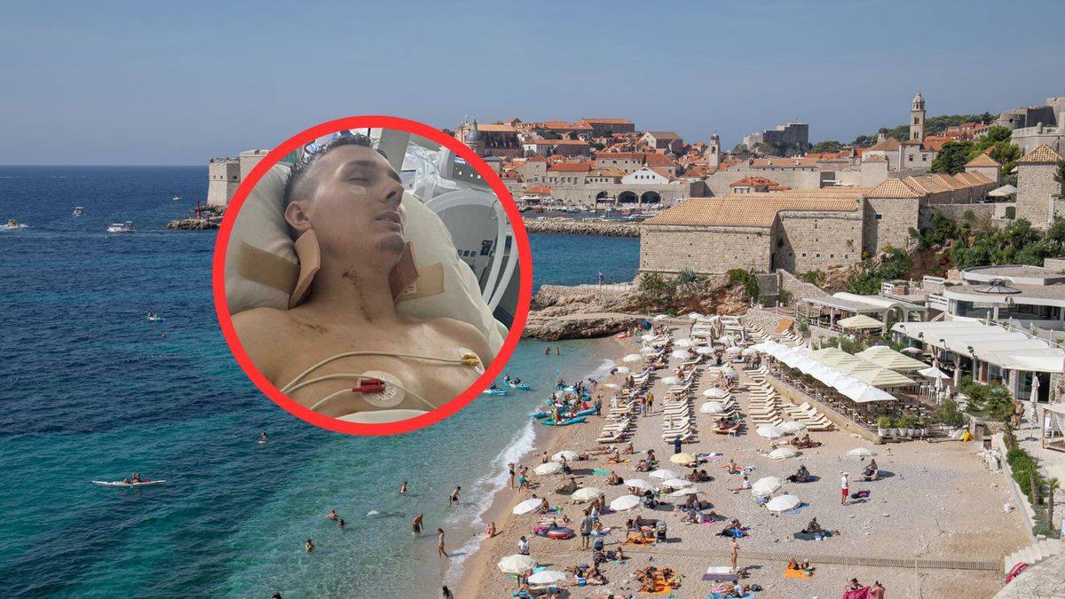 Wypadek w Chorwacji. Piotr potrzebuje pomocy