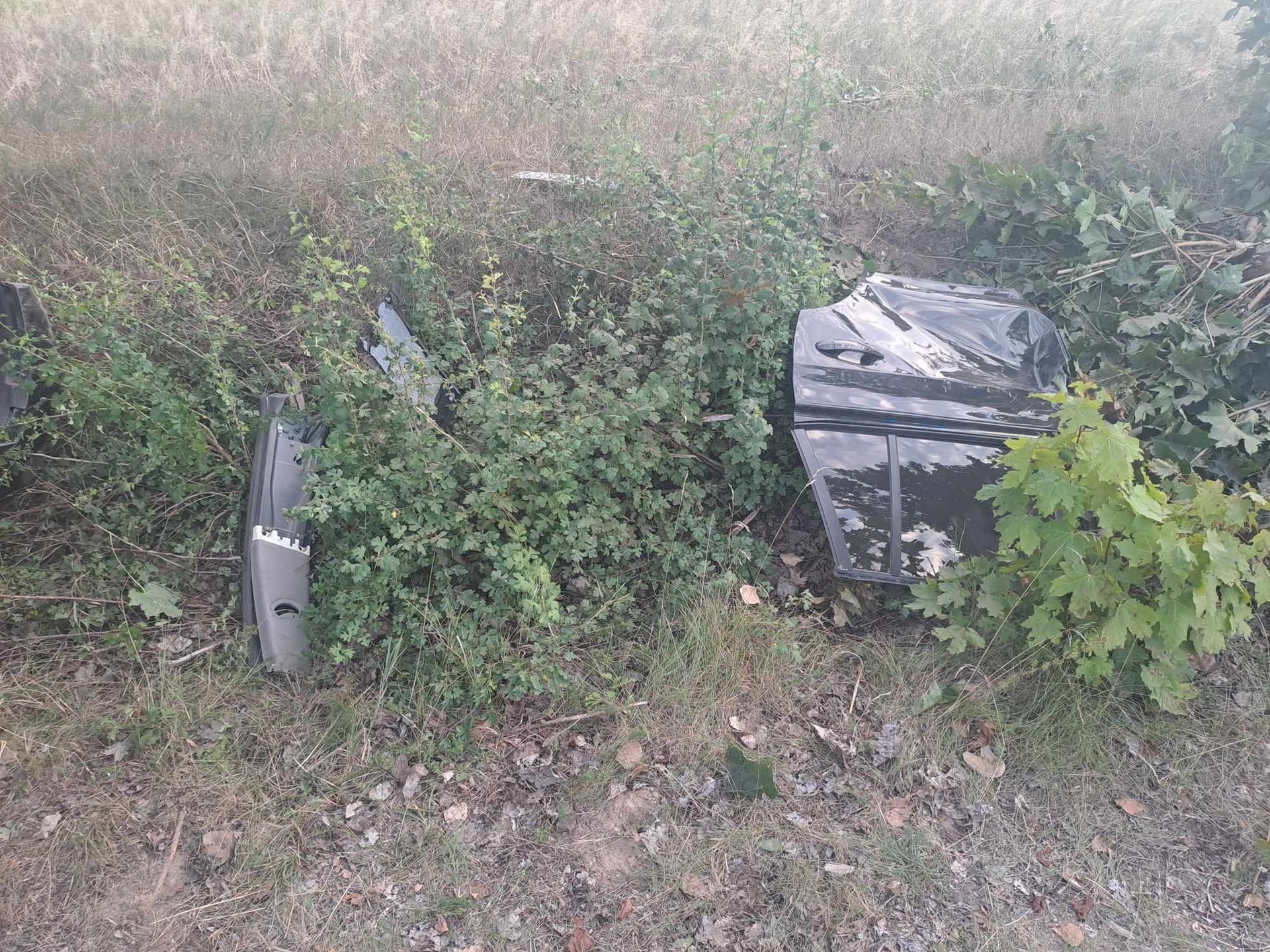 Wypadek w Sarzynie