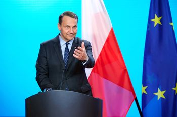 Na to pytanie Sikorski nie odpowiedział. "Nie wypada mi"
