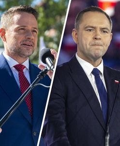 Widać "rekordowo niską różnicę". Nowy sondaż prezydencki