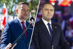 Widać "rekordowo niską różnicę". Nowy sondaż prezydencki