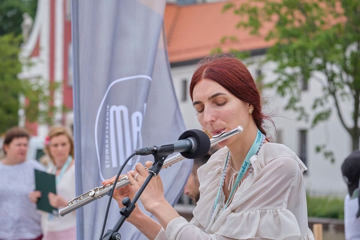 największa lekcja jogi lublin