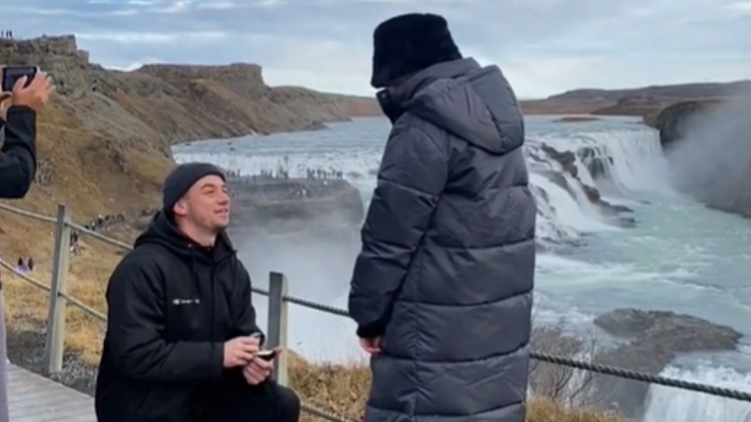Zaręczyny nie przebiegły zgodnie z planem 