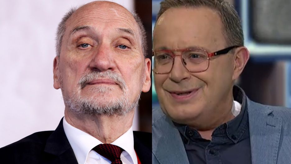 Tomasz Sianecki opowiedział w "Szkle kontaktowym", co usłyszał od Antoniego Macierewicza na Powązkach 