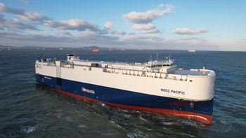 Zielona rewolucja na morzu. Nowoczesny statek do przewozu aut