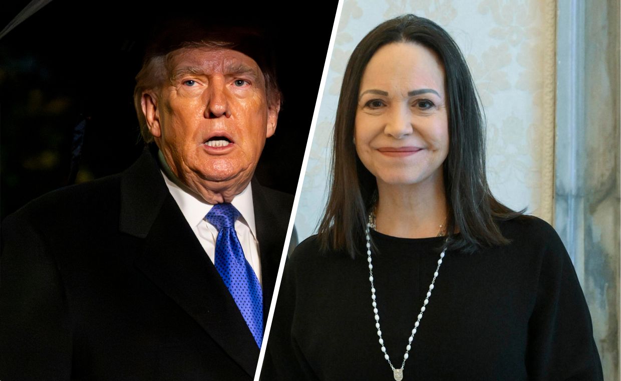 Trump spotka się z Machado. Wcześniej chciał, by mu oddała Nobla