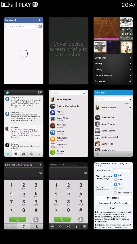 Nokia N9 - test cz. 2 [MeeGo i aplikacje] 4