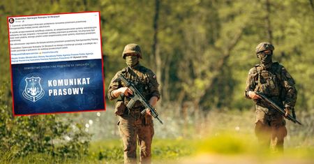 Koniec akcji przy granicy z Białorusią. Wojsko wydało nowy komunikat