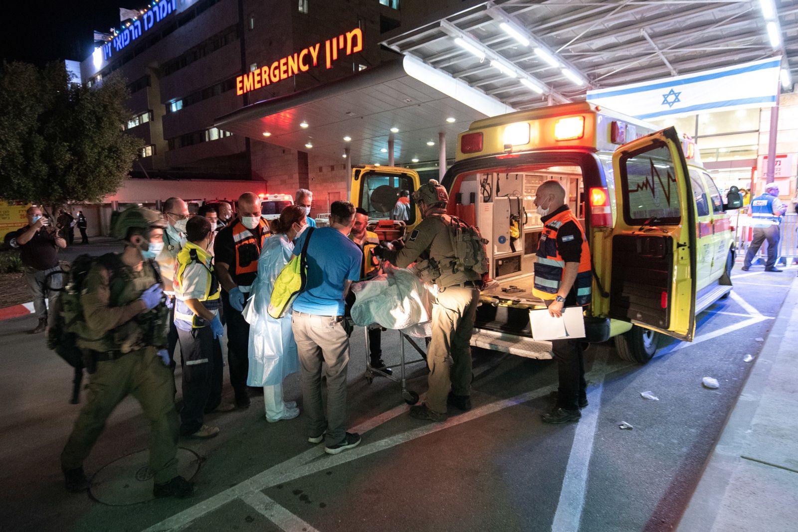 Makabryczne wydarzenie w Izraelu. Nie żyje ponad 40 osób