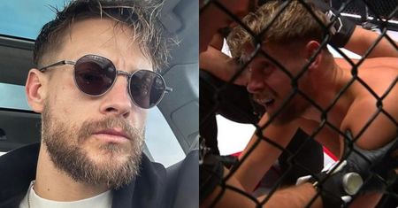 Poobijany Sebastian Fabijański szuka wymówki po porażce na Fame MMA, wydając oświadczenie: "Nie mogłem USZKODZIĆ TWARZY"