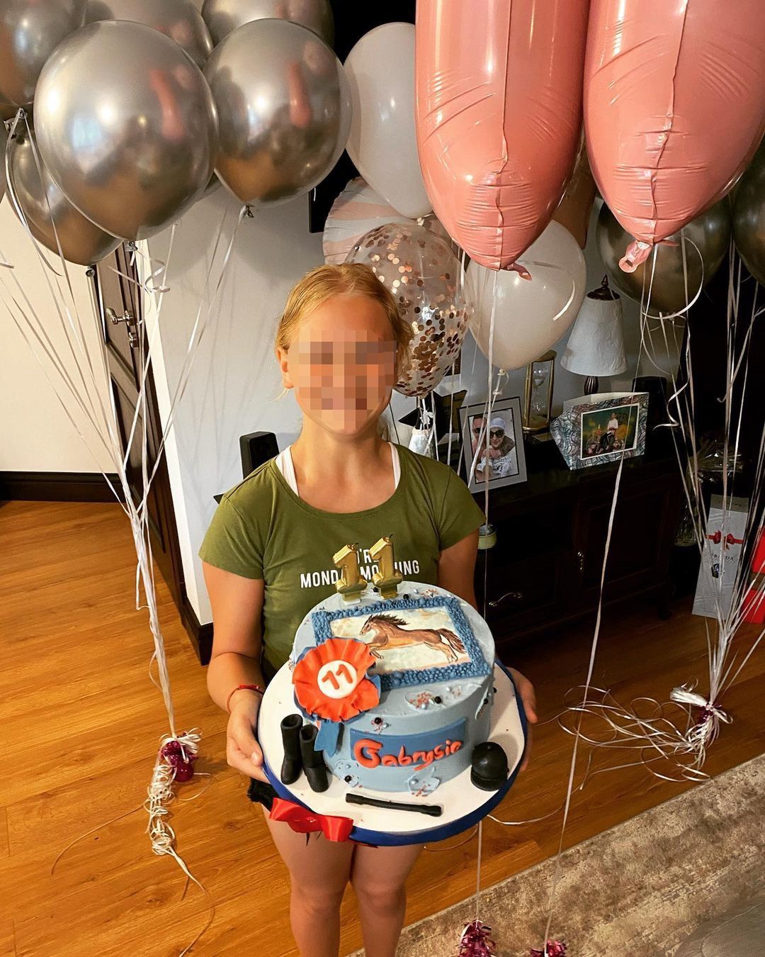 Magdalena Narożna celebruje 11. urodziny córki. Fani wspominają o bałaganie