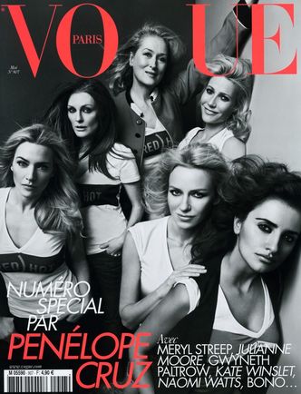 Najlepsze aktorki na okładce "Vogue'a"!