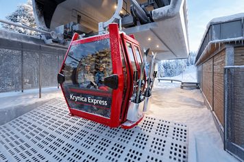 Krynica Express. Grupa PKL rozpoczęła budowę nowej kolei gondolowej, która połączy centrum Krynicy-Zdroju z Jaworzyną Krynicką