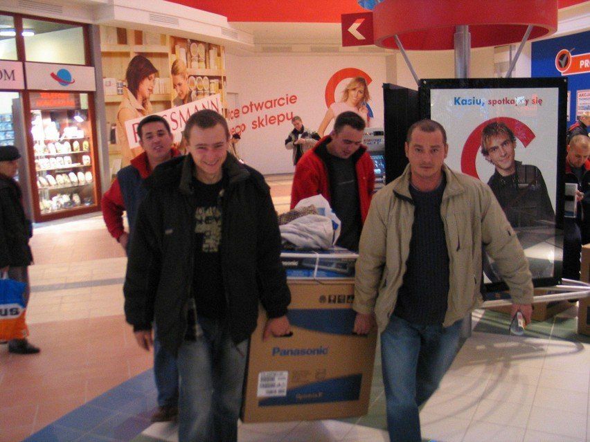 Otwarcie Silesia City Center - 18 listopada 2005 roku